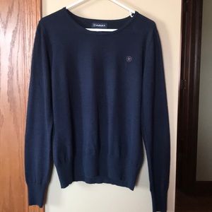 Ariat sweater